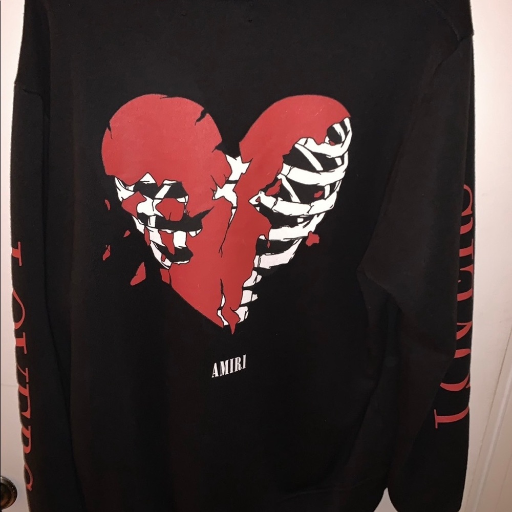AMIRI Lovers Hoodie